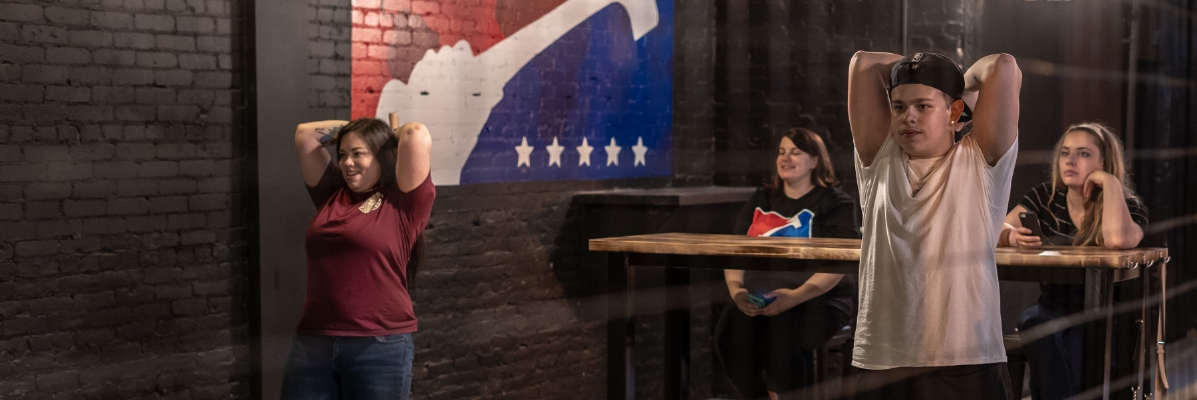 Have Axe Throwing Facility